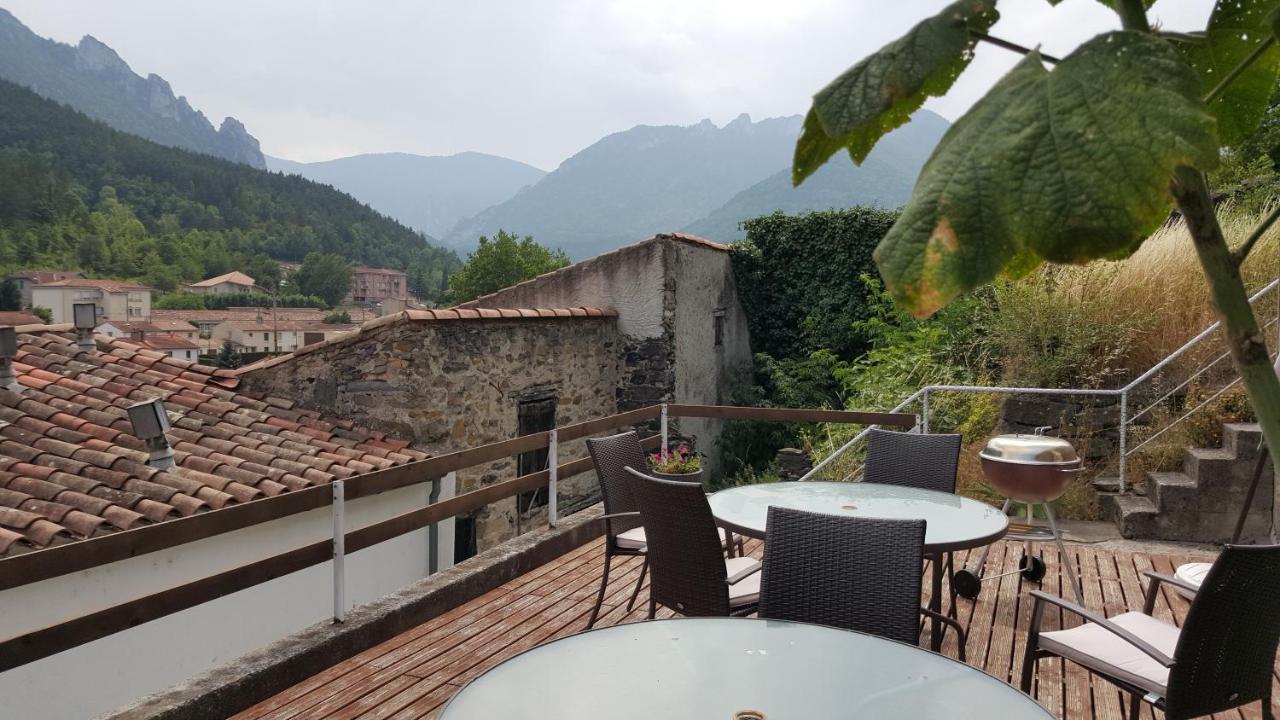 La Maison Apartment Axat Bagian luar foto
